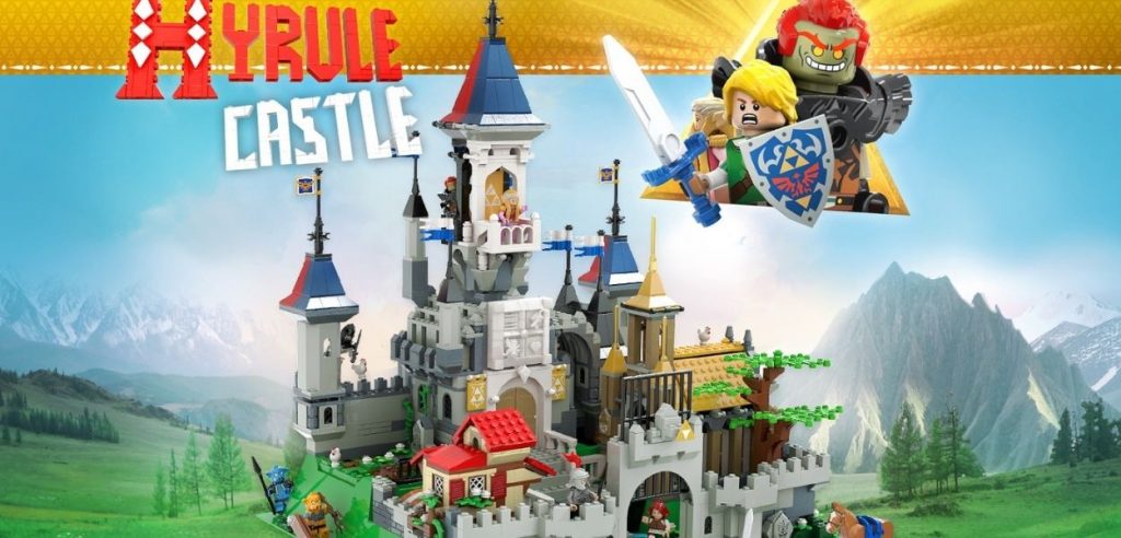 Hyrule Warriors lego zelda