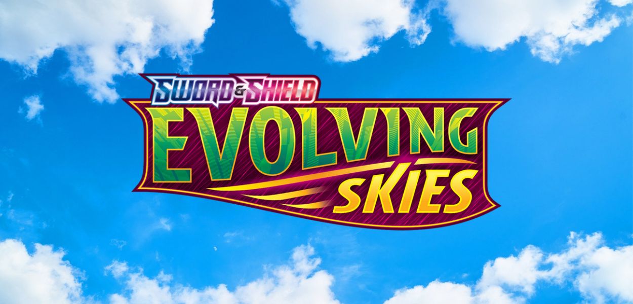 Evolving Skies: svelato il nome della prossima espansione del GCC Pokémon