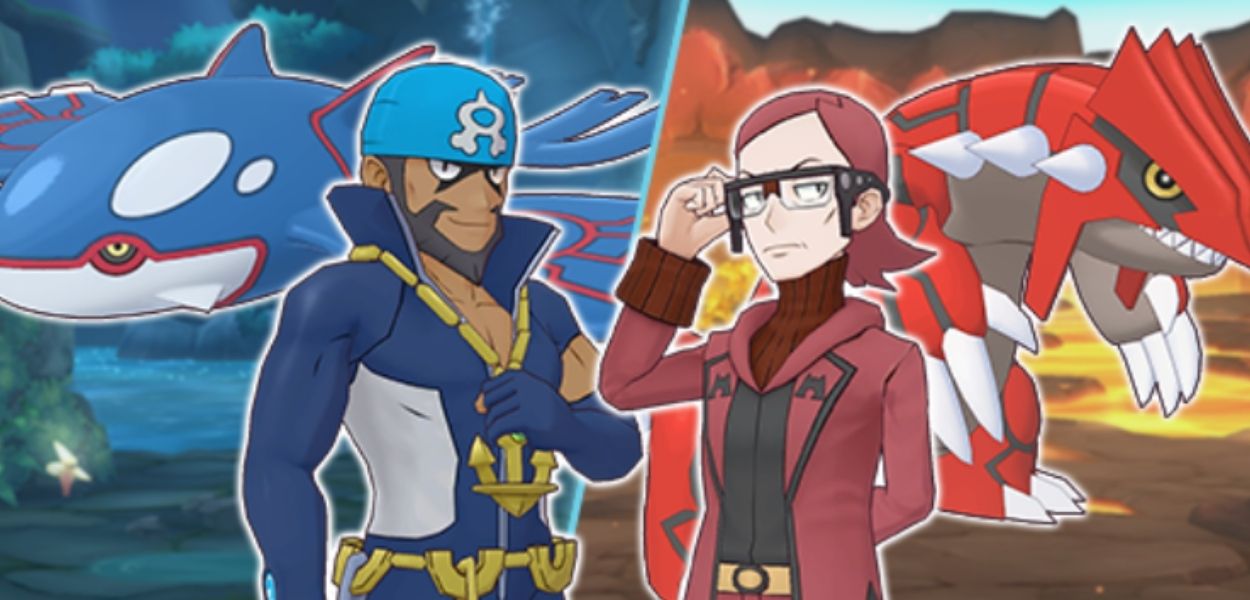 Kyogre e Groudon animano l'evento “Oceano e Continente” in Pokémon Masters EX