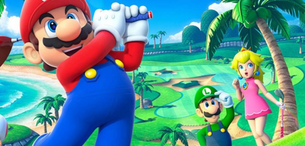 Maio Golf Super Rush personaggi