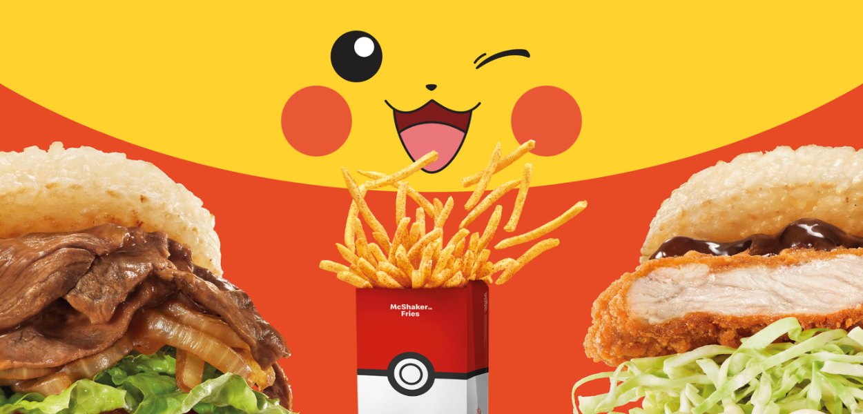 McDonald's e Pokémon: non solo Happy Meal, a Hong Kong un intero menù dedicato