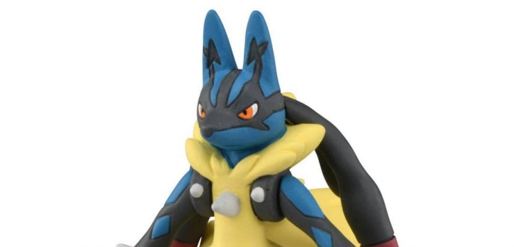 statuine MegaLucario