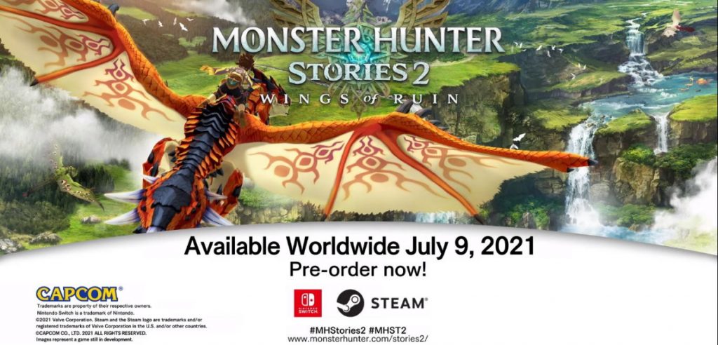 Monster Hunter Wings