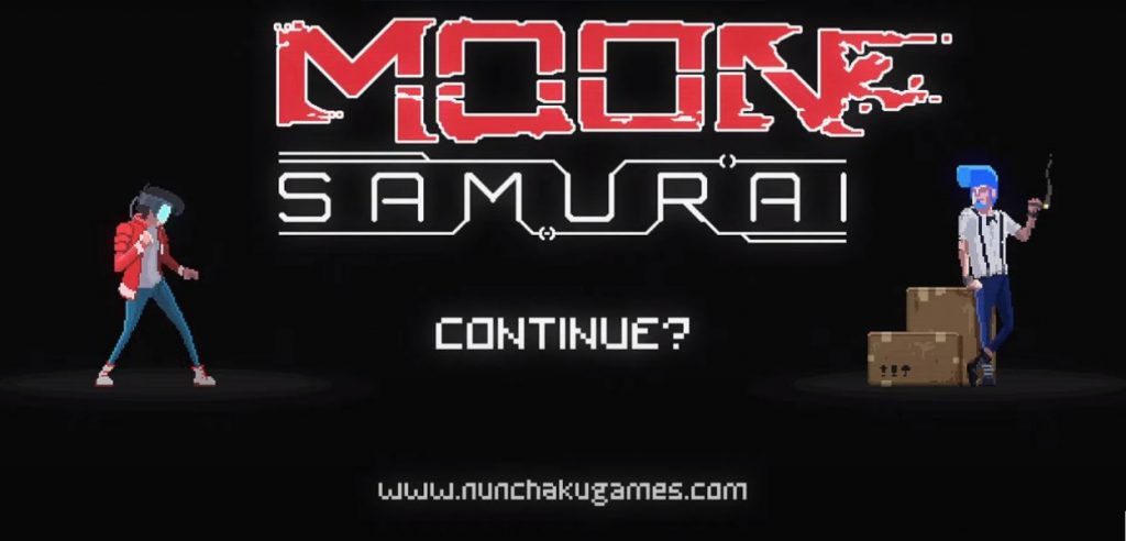 Moon Samurai Switch