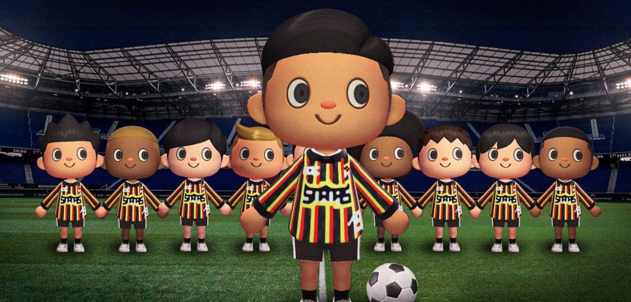 Da Napoli a Kagoshima, nss collabora con Nintendo per portare le maglie sportive su Animal Crossing: New Horizons