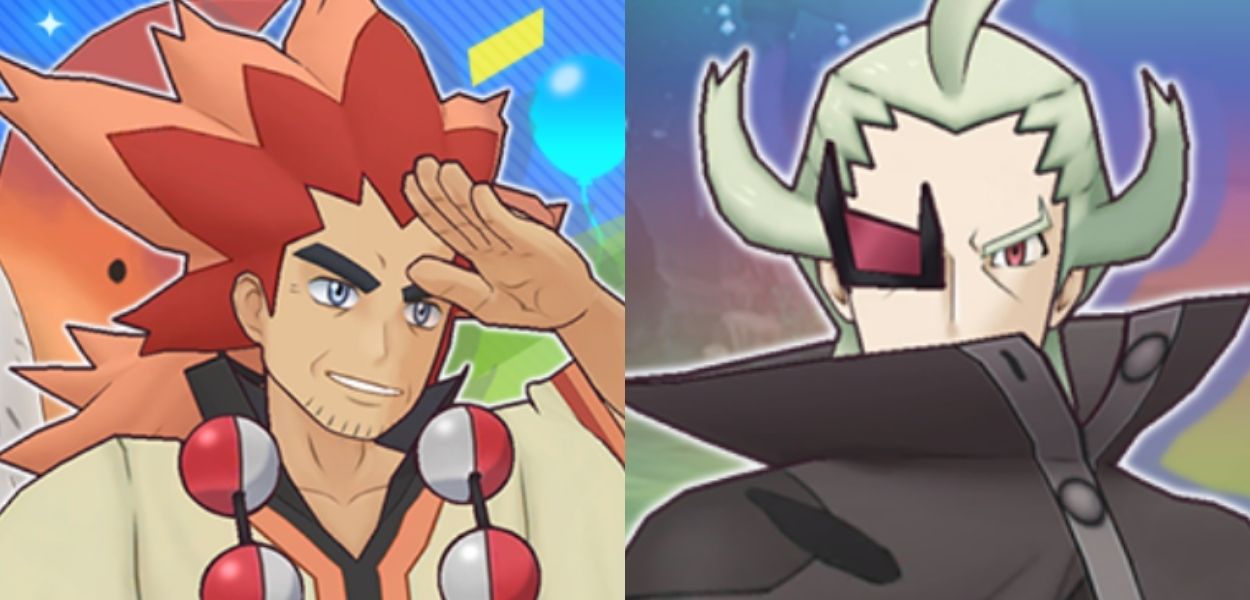 Ghecis e Nardo si scontrano in Pokémon Masters EX