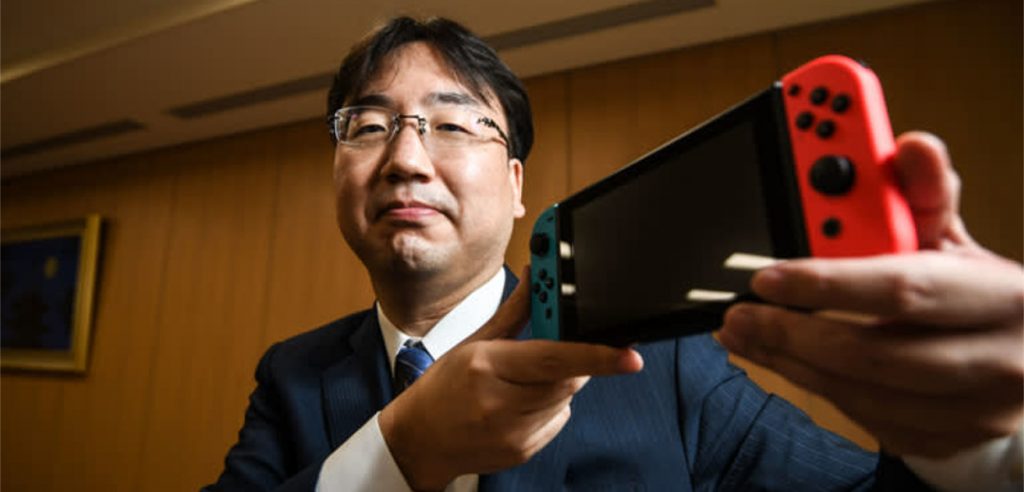 Nintendo presidente Furukawa