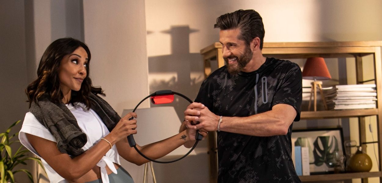 Ring Fit Adventure, Nintendo rinnova la collaborazione con Juliana Moreira ed Edoardo Stoppa