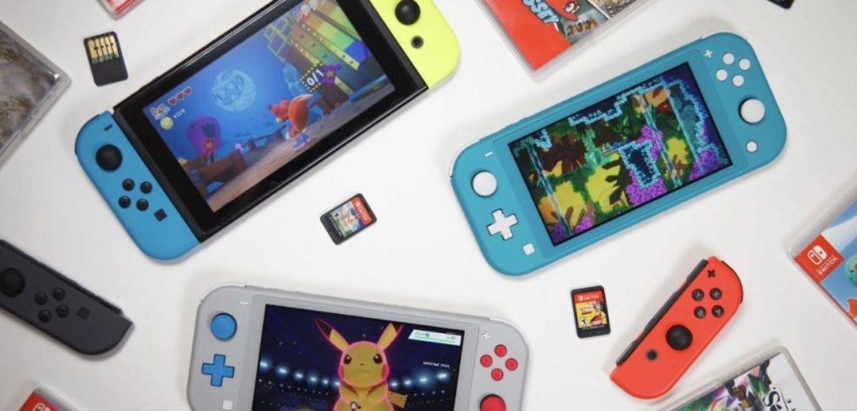 Nintendo Switch: aggiornamenti, prodotti e novità