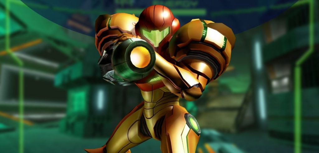 Nintendo Switch Pro Metroid