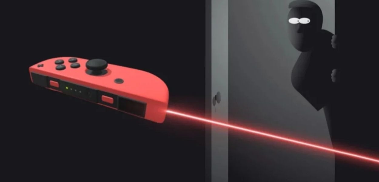 Dopo la calcolatrice e lo xilofono, Nintendo Switch diventa anche un antifurto