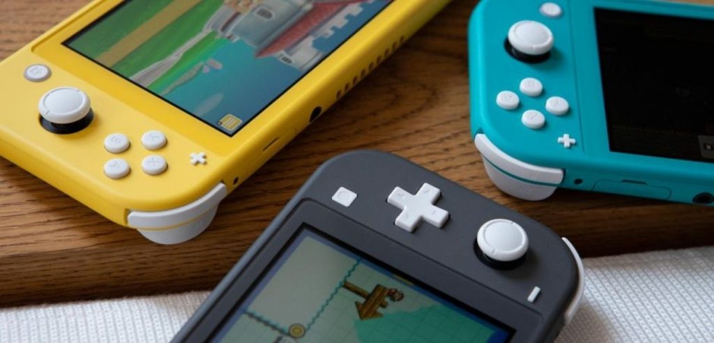 Nintendo console portatili