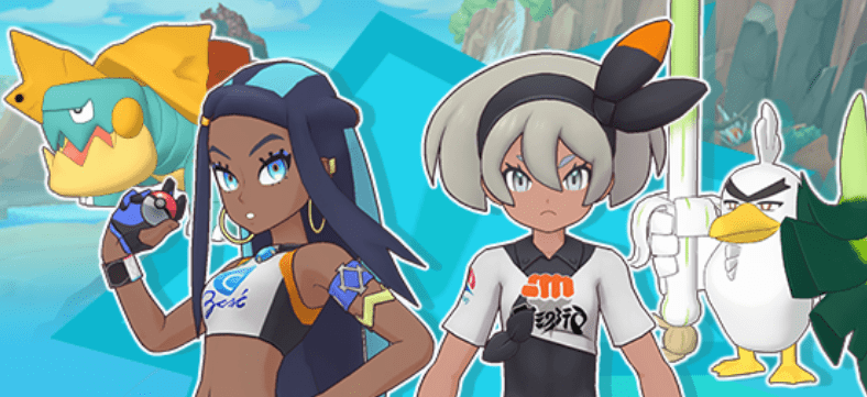 Azzurra inaugura l'evento “Onde e karate” in Pokémon Masters EX