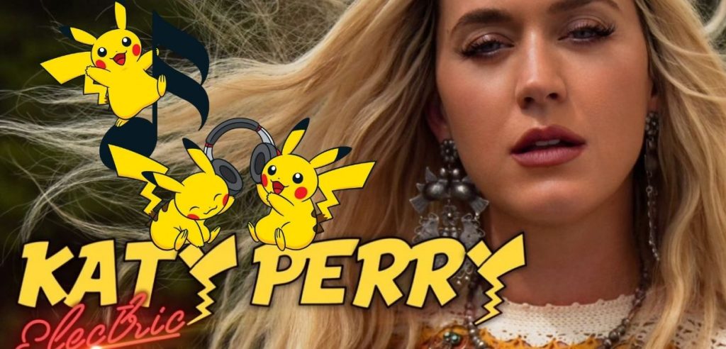 Pokémon collabora con Katy Perry
