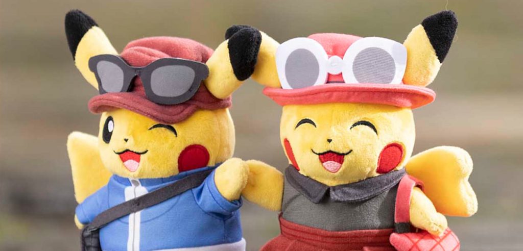 peluche statuette Pikachu