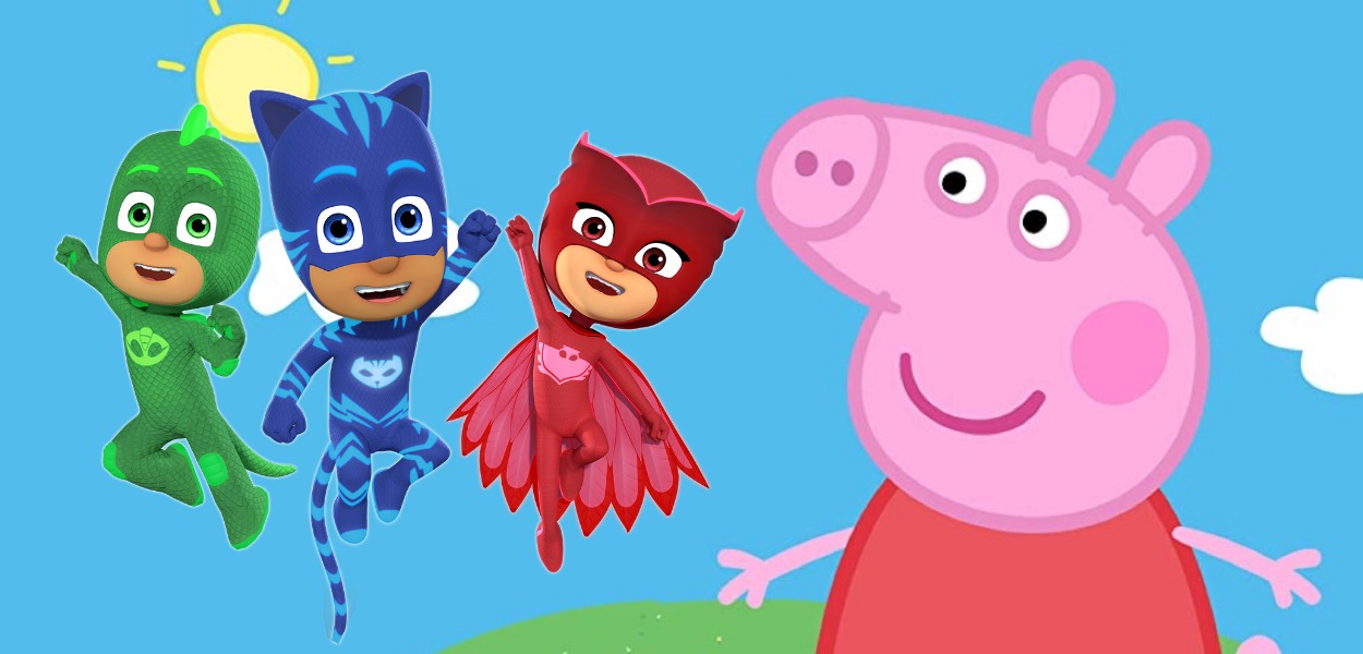 Peppa Pig e PJ Masks arrivano su Nintendo Switch