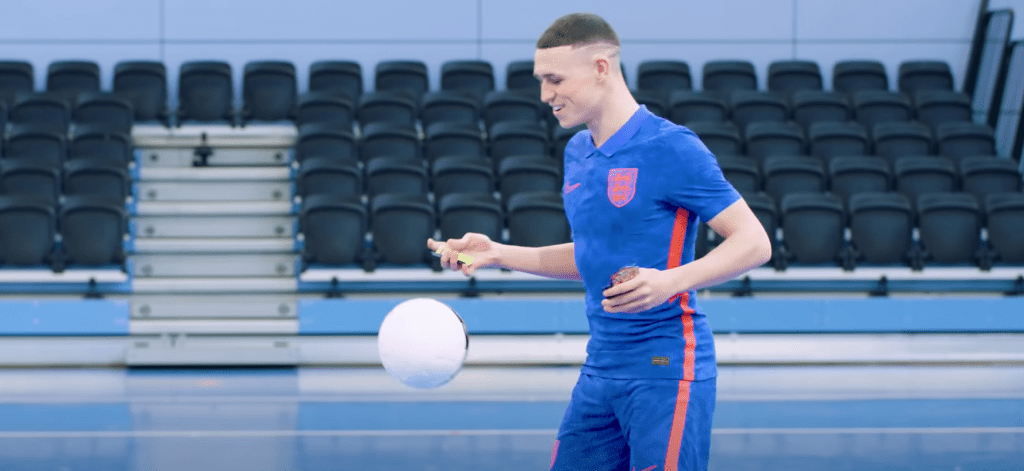 Phil Foden, giocatore della nazionale inglese