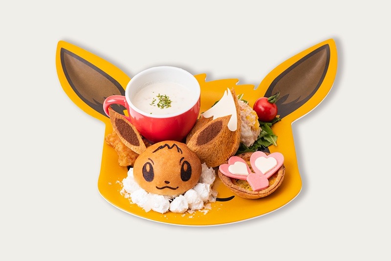 Eevee Pokémon Café
