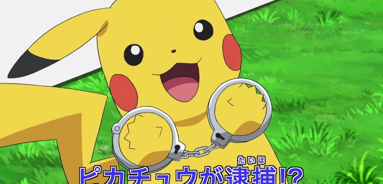 Il Pikachu di Ash arrestato nel nuovo episodio della serie Pokémon
