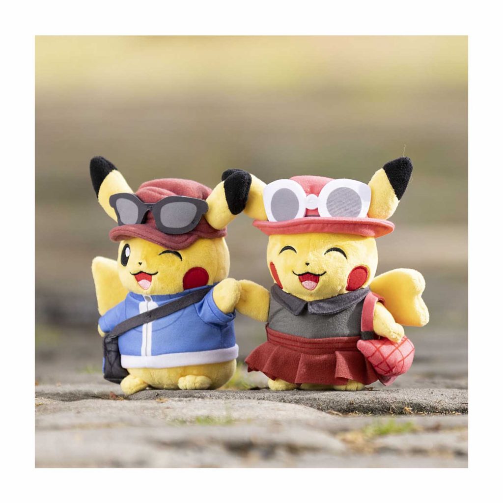 peluche statuette Pikachu