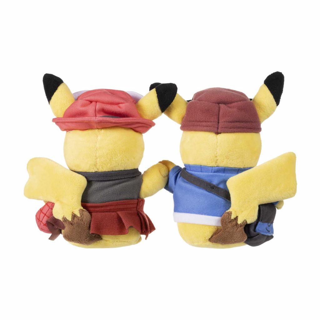 peluche statuette Pikachu