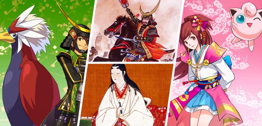 Pokémon Conquest Date Masamune Oichi Braviary Jigglypuff
