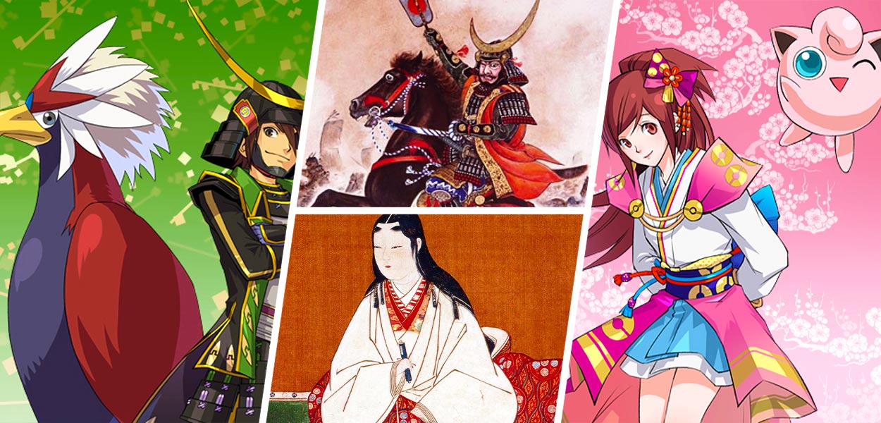 5 personaggi storici giapponesi che in Pokémon Conquest hanno trovato il compagno ideale