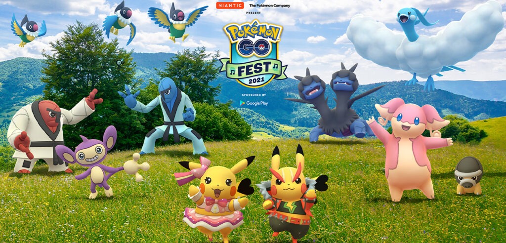 Pokémon GO Fest 2021