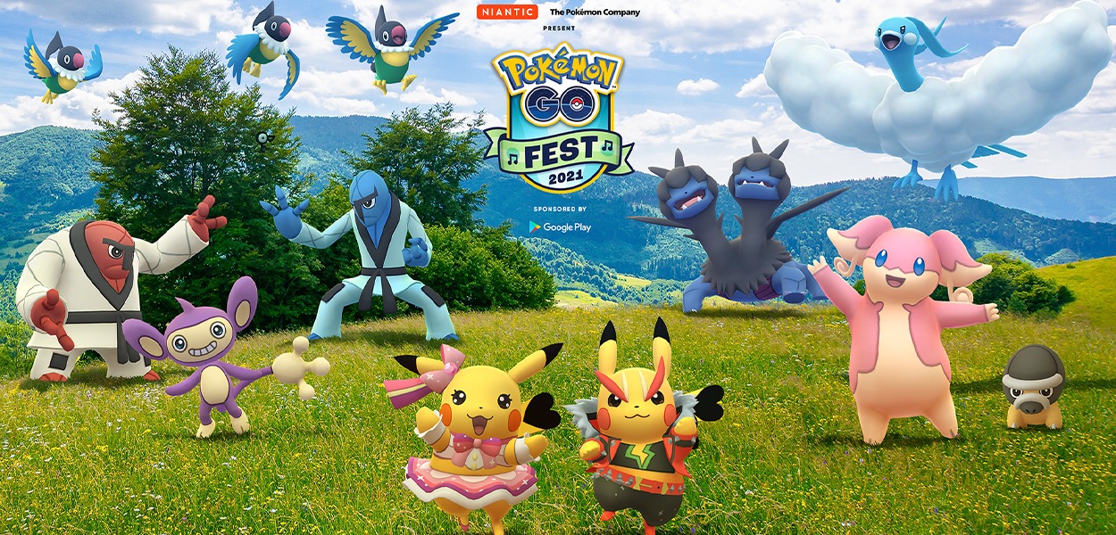 Pokémon GO Fest 2021: tutto quello che c'è da sapere