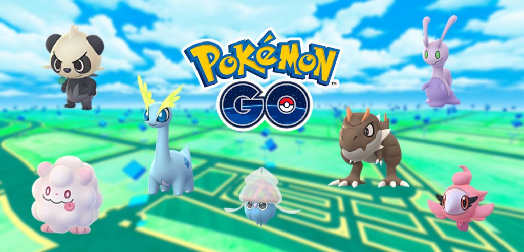 Pokémon GO metodi evolutivi Kalos