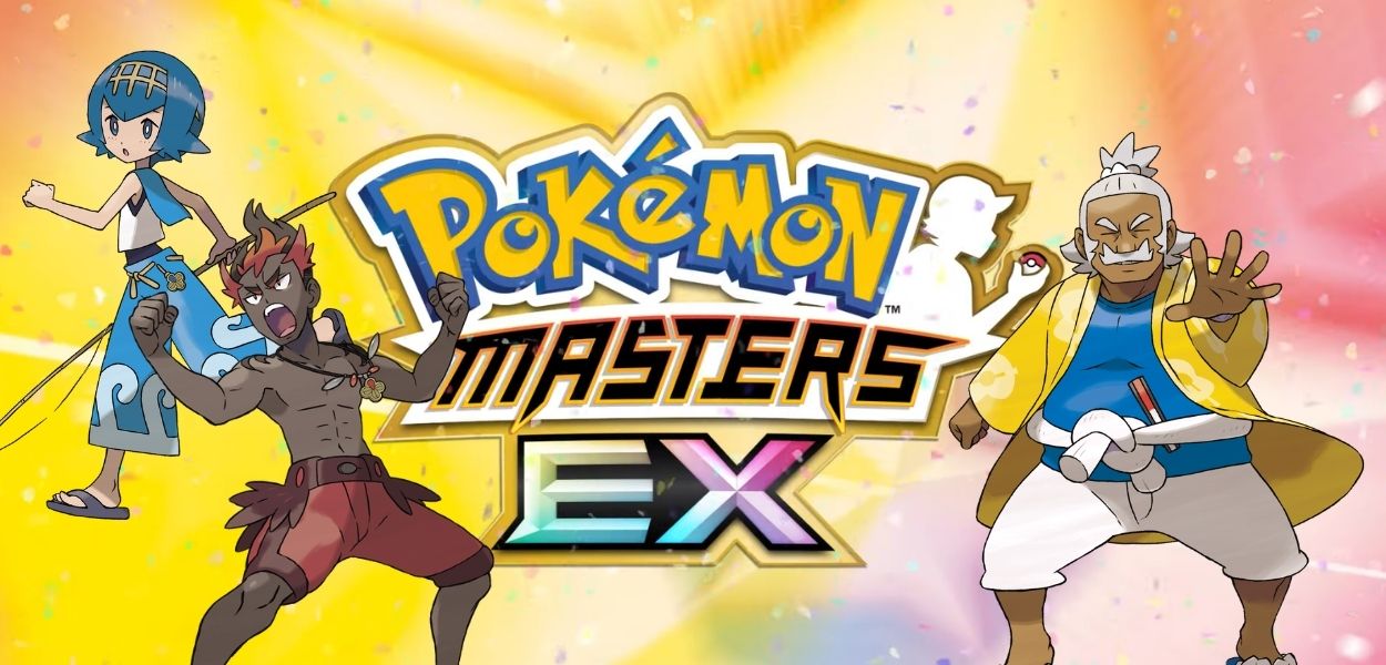 Pokémon Masters EX si aggiorna in vista di nuovi arrivi da Alola