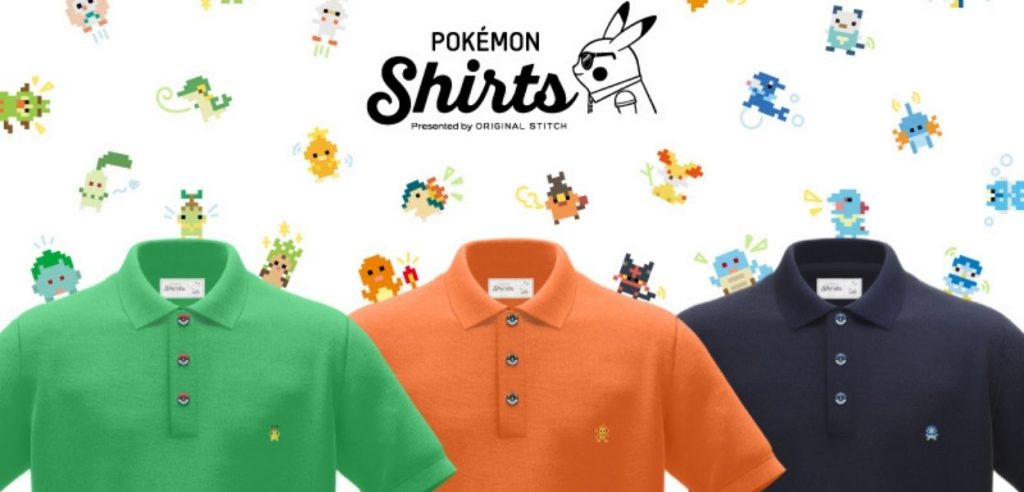 Pokémon Shirts polo