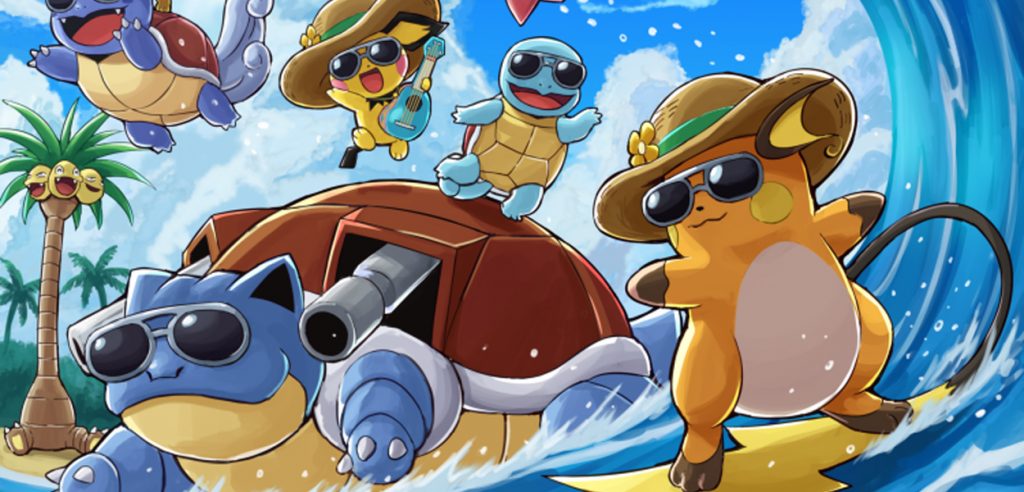Estate Pokémon