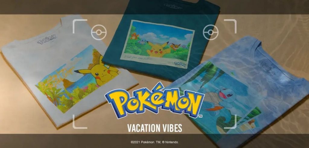 Zavvi abbigliamento Pokémon