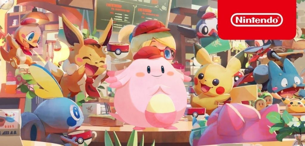 Chansey torna su Pokémon Café Mix