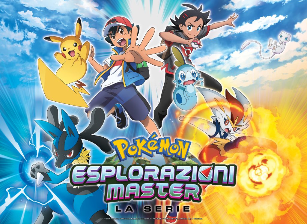 Pokémon Esplorazioni Master serie animata