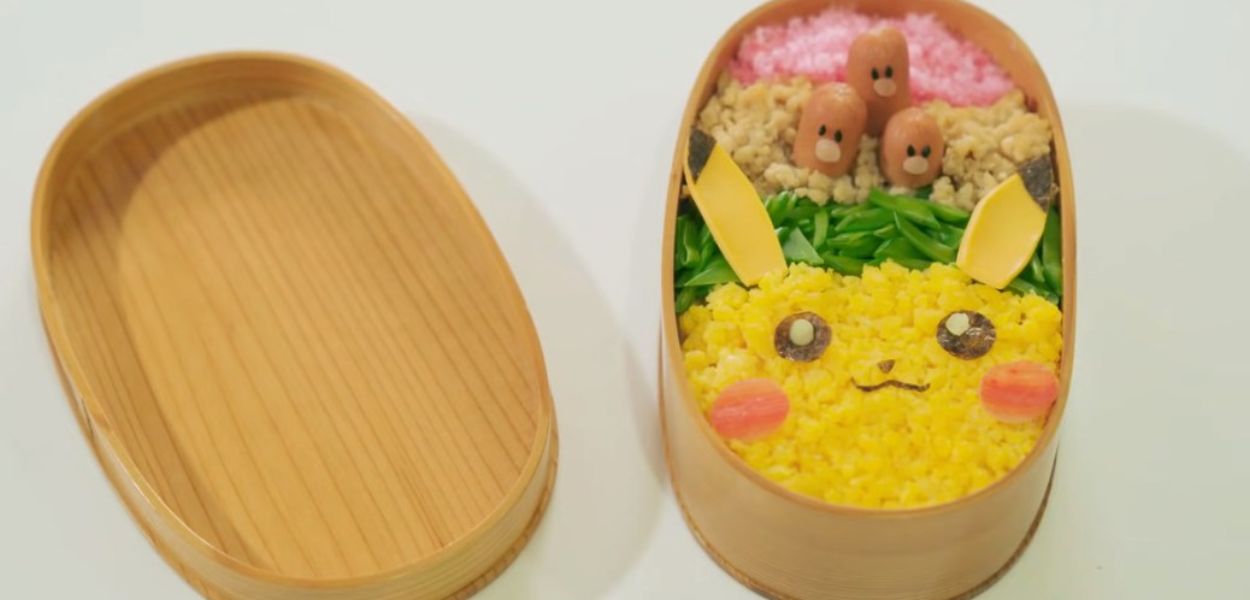 Ecco come creare un gustoso bento dei Pokémon