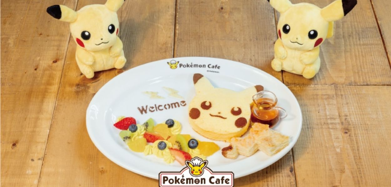 Morbidissimi pancake presto disponibili nei Pokémon Café