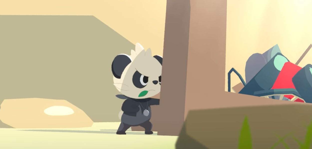 Pancham protagonista di un cortometraggio giapponese