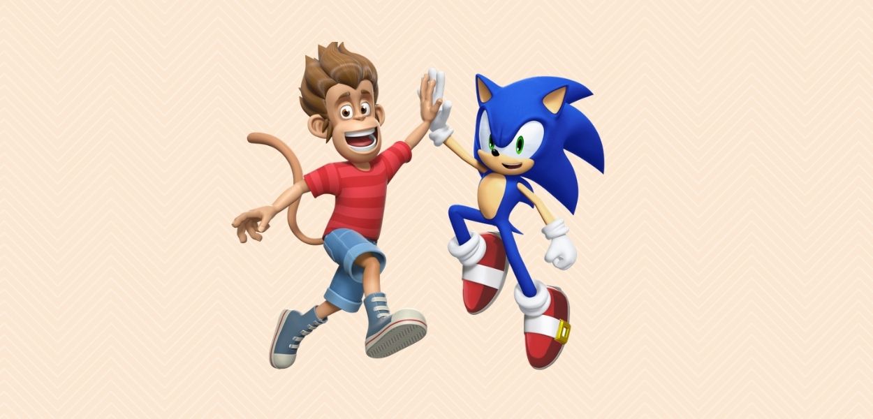 SEGA collabora con Danimals e Bongo per i 30 anni di Sonic