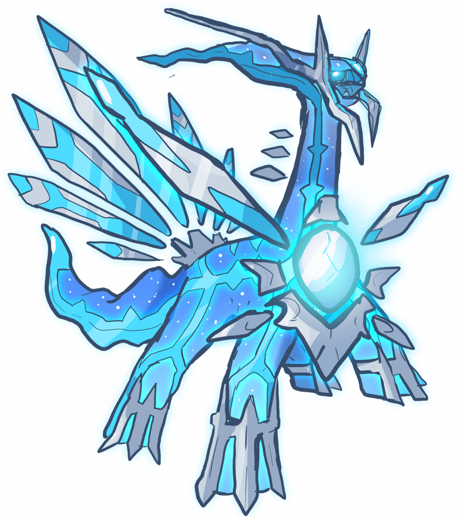 remake Dialga Palkia