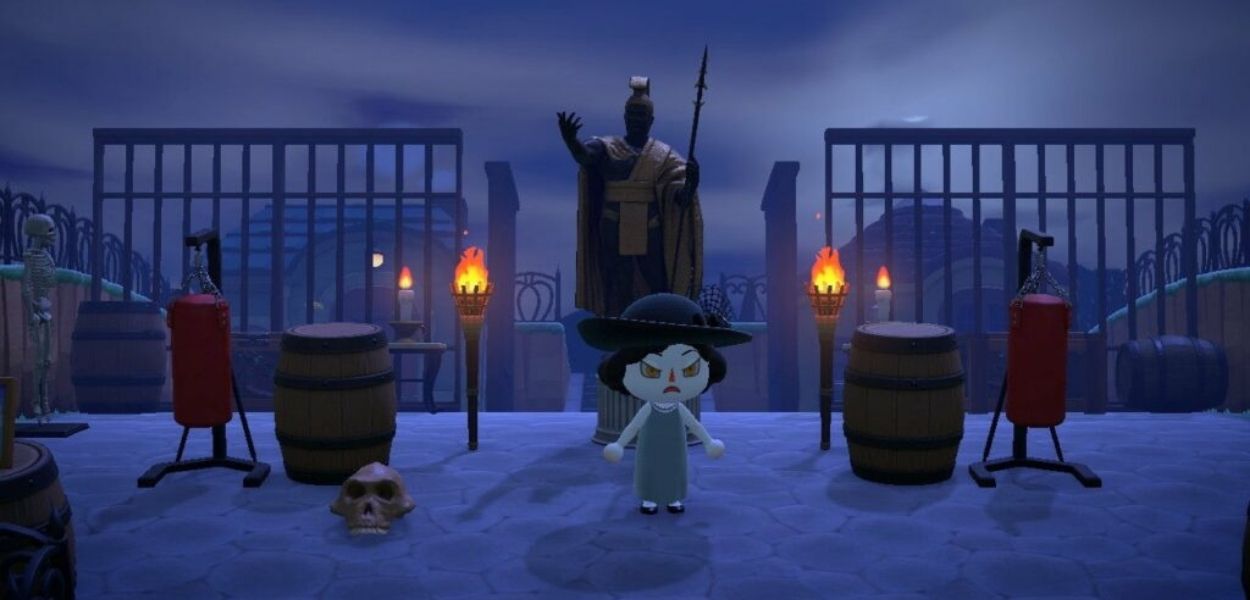 Potete visitare l'isola di Resident Evil Village in Animal Crossing: New Horizons