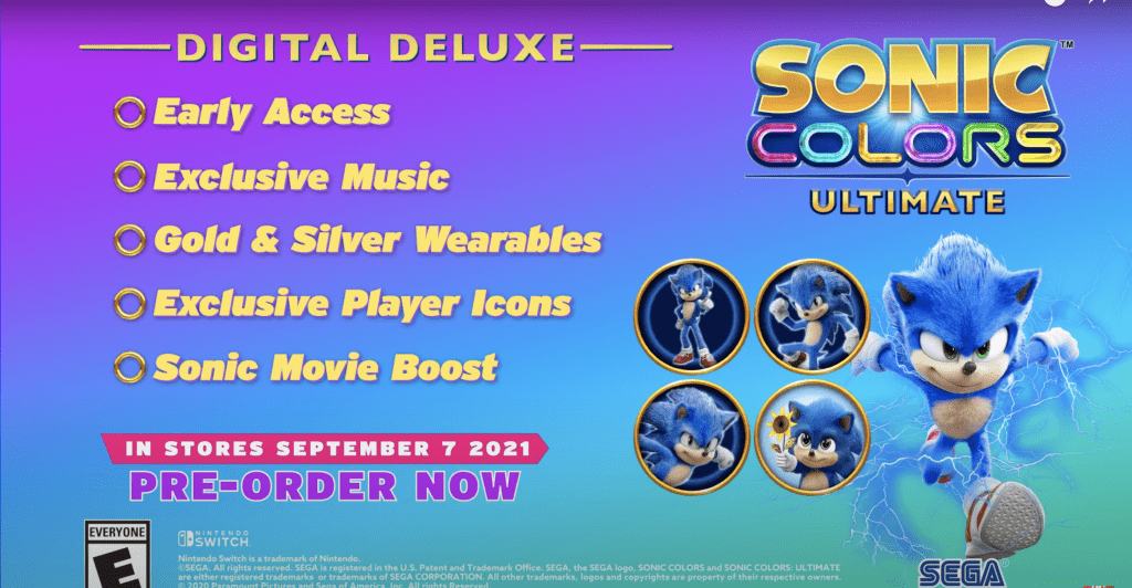 sonic colors ultimate