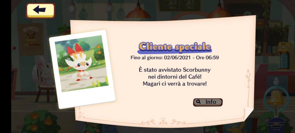 Pokémon Café Mix Scorbunny