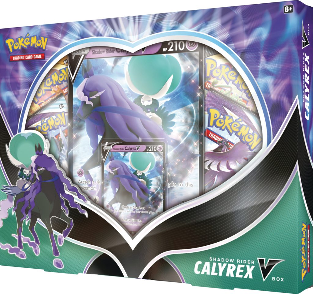 Calyrex V Box