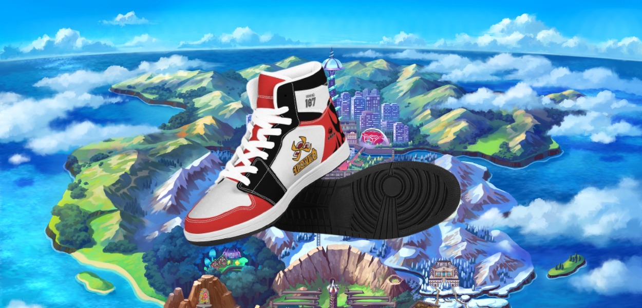 Arrivano le scarpe ispirate ai Capipalestra di Galar