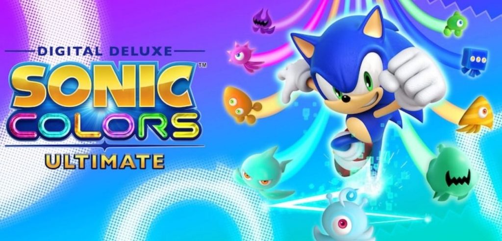Sonic Colors Ultimate digital deluxe