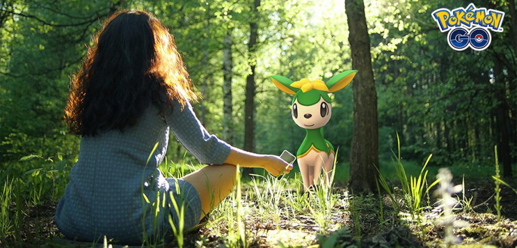 Pokémon GO stagione scoperta