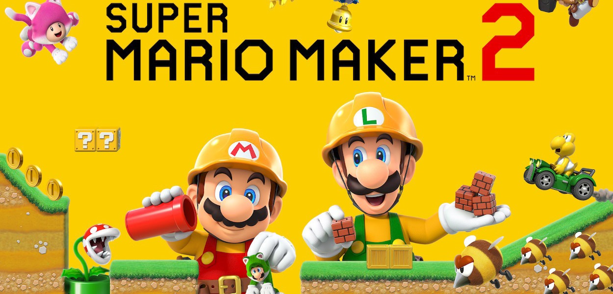 Ben 26 milioni di livelli caricati su Super Mario Maker 2