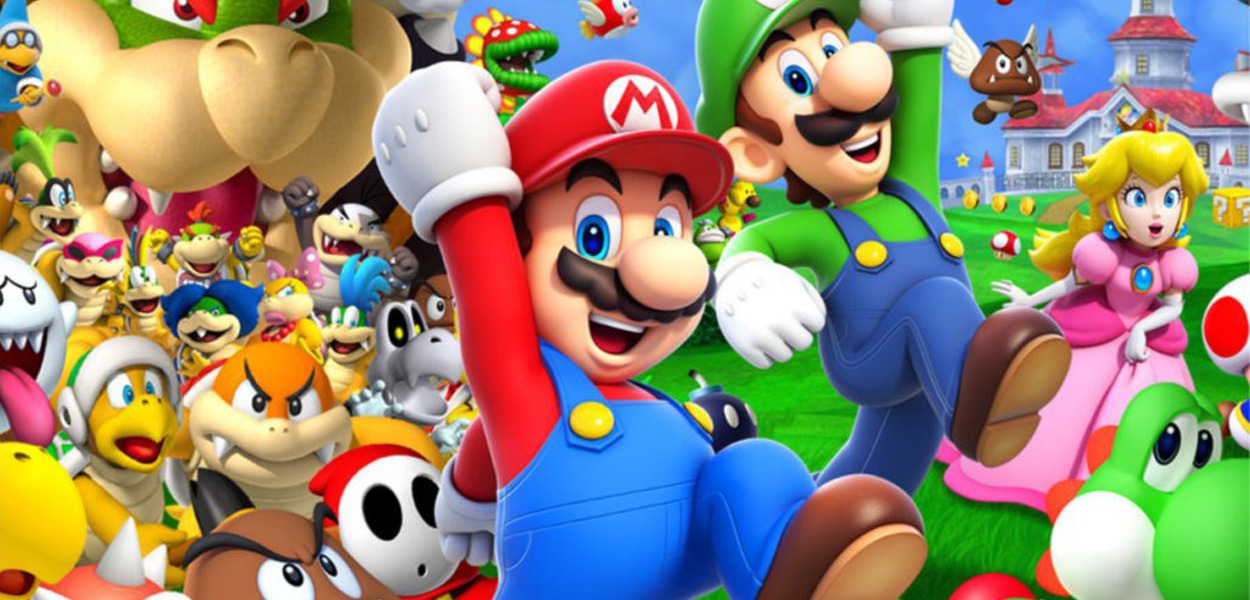 Online compare il titolo del film su Super Mario, e non brilla per originalità